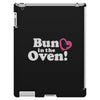 Bun in the Oven with Heart Baby Girl iPad 3 and 4 Case