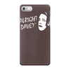 alright dave iPhone 7 Case
