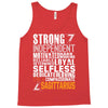 Strong Independent Motivated Sagittarius Tank Top