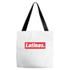 Latinas Hypebeast Tote Bags
