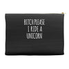 b please unicorn Accessory Pouches