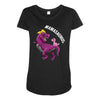 mamasaurus Maternity Scoop Neck T-shirt