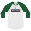 jeff hanneman 3/4 Sleeve Shirt