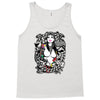 girl snake skull Tank Top