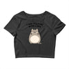 i am in love with cats Crop Top
