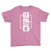 v2 eat sleep computer mouse Youth Tee