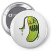 pickle monster Pin-back button