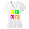 plur Women's V-Neck T-Shirt