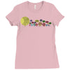 planetary chatter vectorized Ladies Fitted T-Shirt