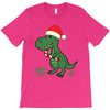christmas dinosaur T-Shirt