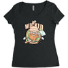 wicked nature! Women's Triblend Scoop T-shirt