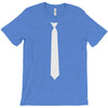 skinny white tie T-Shirt