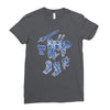 megazord Ladies Fitted T-Shirt