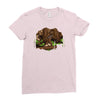 bigfoot of endor Ladies Fitted T-Shirt