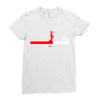 line Ladies Fitted T-Shirt