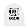 i have two titles aunt and dogmom and i rock them both Baby Beanies