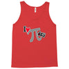 i heart pi day Tank Top