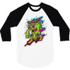 zombie cup 3/4 Sleeve Shirt