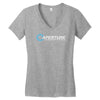 aperture laboratories Women's V-Neck T-Shirt