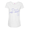 dad father grandfather Maternity Scoop Neck T-shirt