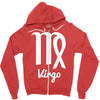 zodiaque vierge Zipper Hoodie