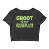 wood you believe Crop Top