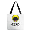 monsieur pacman Tote Bags