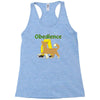 obedience Racerback Tank