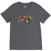 heroes V-Neck Tee