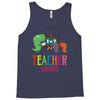 teacher saurus Tank Top