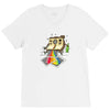 vomit camera V-Neck Tee
