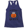 halloween pumpkin queen Racerback Tank