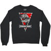 jurassic park raptor natural Crewneck Sweatshirt
