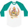 rebel for life 3/4 Sleeve Shirt