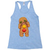 please dont kill me Racerback Tank