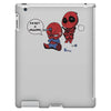 unicorn spidey iPad 3 and 4 Case