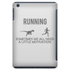running motivation iPad Mini