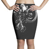 alien movie xenomorph Pencil Skirts