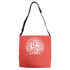the 13th floor elevators Adjustable Strap Totes