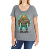 kore lione   l Ladies Curvy T-Shirt