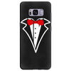 tuxedo bow Samsung Galaxy S8 Plus