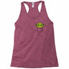cute yoda pocket Racerback Tank