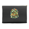 mommy!!! my candy is stolen by zombie Accessory Pouches