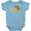 caffeine high Baby Bodysuit