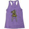 plush bunny Racerback Tank