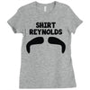 mustache (2) Ladies Fitted T-Shirt