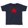 red star army Toddler T-shirt