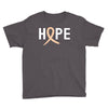 Hope Uterine Cancer Awareness Youth Tee