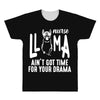 nurse lama All Over Men's T-shirt