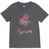 summer V-Neck Tee